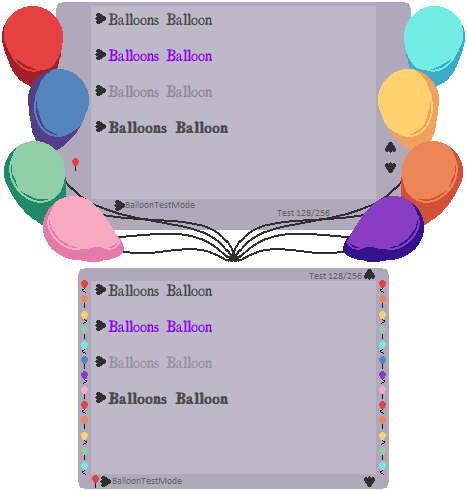 Balloons Balloon variants