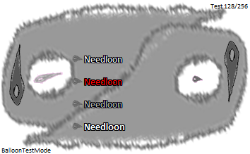 Needloon variants