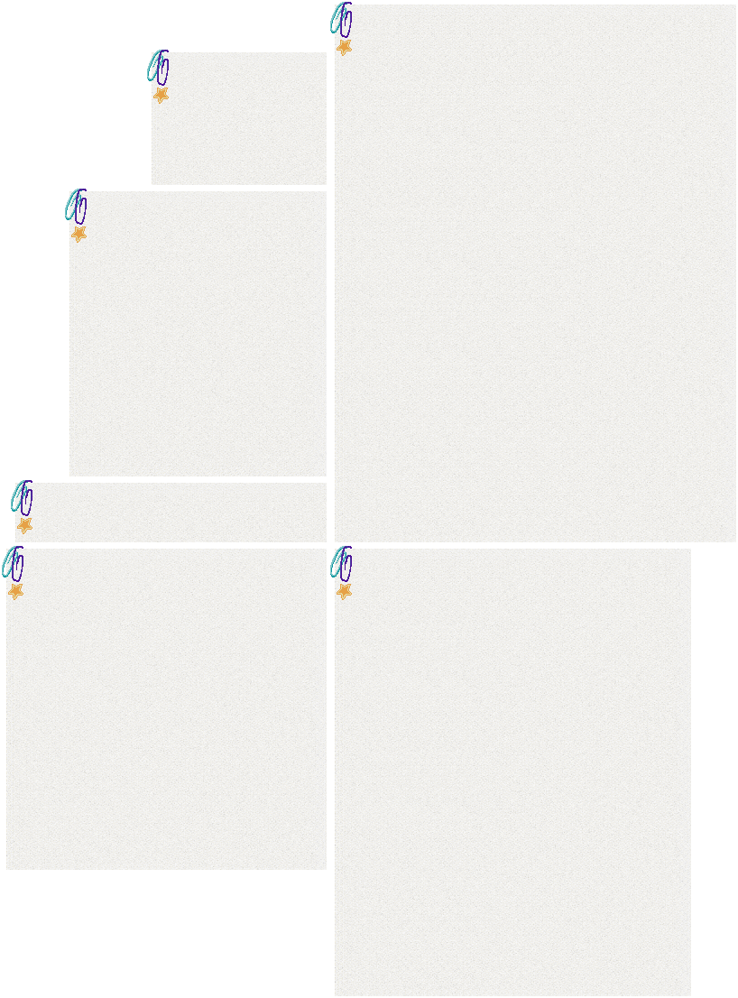 Paperboard size chart