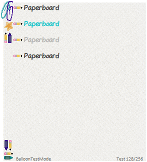 Paperboard variants