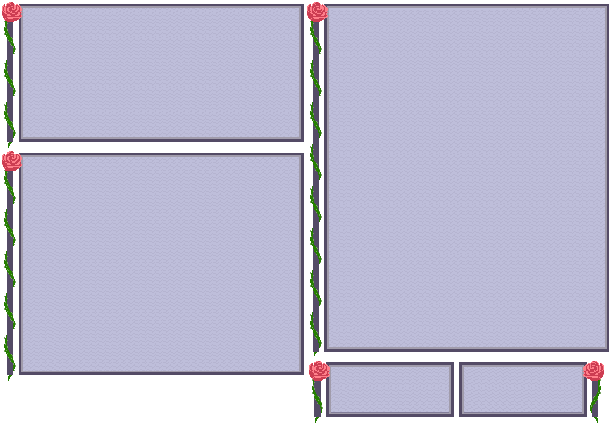 Rose VineS size chart