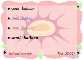 snail_balloon variants