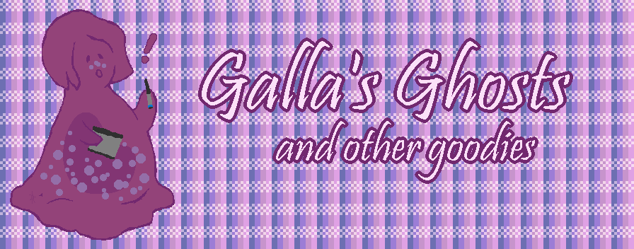 Galla's Ghosts Banner