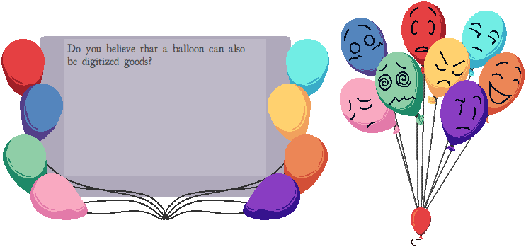 Normal Balloons dialogue