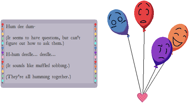 Popped Balloons dialogue