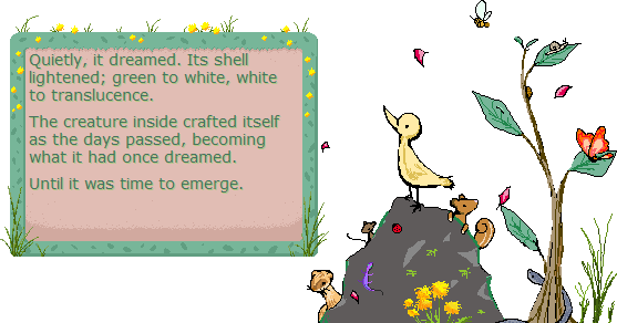 Encore! Onto Another Life middle of chain dialogue