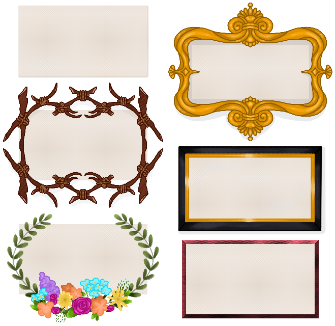 Gallery 512 frames dress-ups