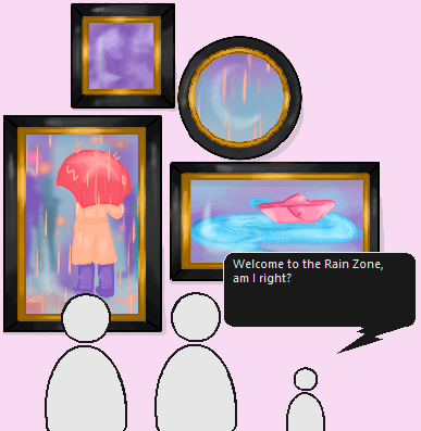 Gallery 512 Lil Guy commentary dialogue