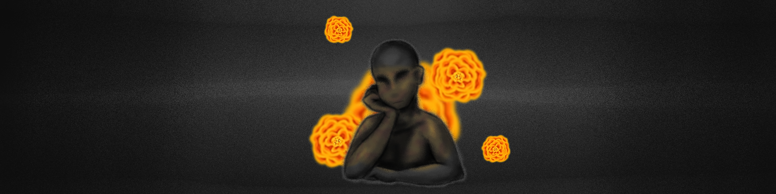 I Often Dream Of Marigolds banner