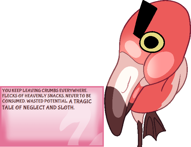 If I Can't Have Shrimp No One Can wasted potential dialogue