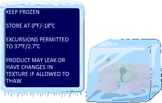 KEEP FROZEN boot dialogue