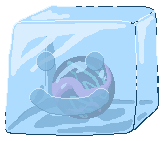KEEP FROZEN idle pose