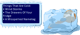 KEEP FROZEN medium cube dialogue