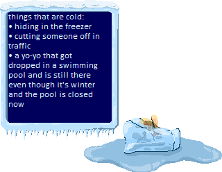 KEEP FROZEN small cube dialogue