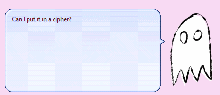 Literally just a mess why did you download this cipher dialogue