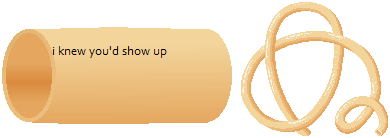 Noodle boot dialogue
