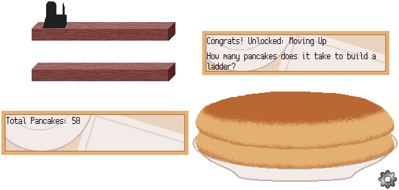 Pancake GWRAWRURULRG achievement gain