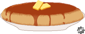 Pancake GWRAWRURULRG idle pose