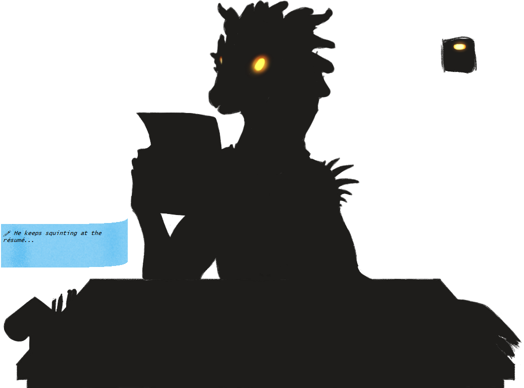 Boss resume dialogue