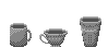 Dollhouse Drinks shapes