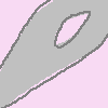 Correctly Drawn Needle shell