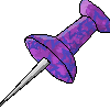 Push Pin shell