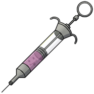 Syringe shell