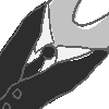 Tuxeedle shell